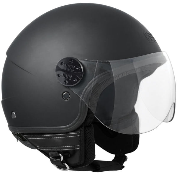 Casco Jet per Scooter Visiera Sagomata CGM Florida 109A Nero Opaco acquista