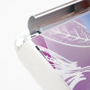 Espositore a Leggio con Piantana 30x110x25 cm in MDF Silver