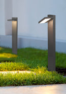 Palo da Esterno a Led in Alluminio Antracite