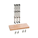 Tavolo da Giardino Pieghevole in Legno Taddei Tecniko 300