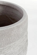 Set 2 Vasi Graffiti Bomb Bianco