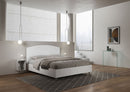 Letto Matrimoniale Antilia Bianco Varie Misure