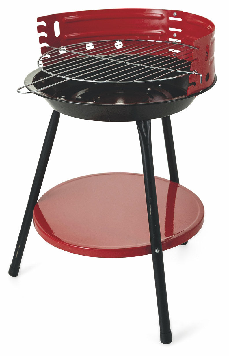 Barbecue a Carbone Carbonella Rotondo Ø36 cm Soriani Sun-day