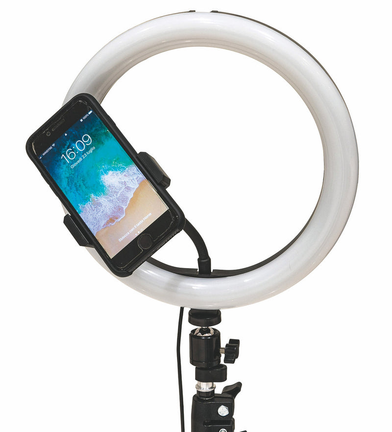 Ring Light Lampada a LED con Treppiede per Selfie Tik Tok Youtube Kooper