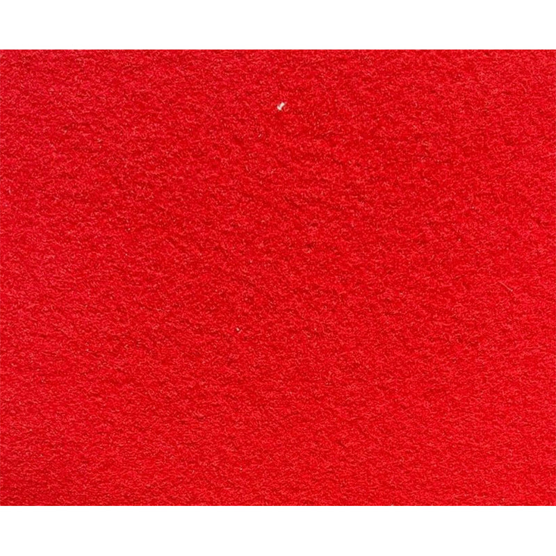 Tappeto Passatoia da Esterno/Interno 1x30m in Polipropilene Rubino Rosso