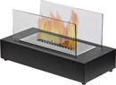 Camino a Bioetanolo da Tavolo 22x42 cm Vannini Piano Nero
