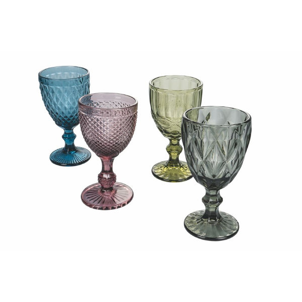 acquista Set 4 Calici Blend in Vetro VdE Tivoli 1996 4 Colori Differenti