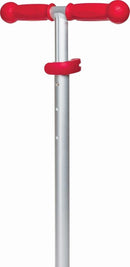 Monopattino a 3 Ruote a LED 3 Altezze Max 50Kg Globber PRIMO Fantasy Lights Up Racing Rosso