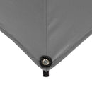 Ombrellone Decentrato da Giardino Ø3m Malta Grigio