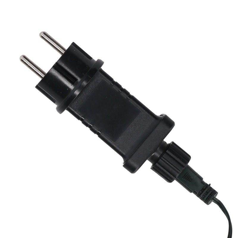 Luci di Natale filo 1000 Led bianco caldo con controller 53m