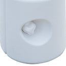 Set 4 Pezzi Base per Gazebo Riempibili 9 Kg x 4 Bianco 