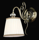 Lampada da parete Elegant in Metallo Vintage Bronzo Antique