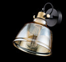 Lampada da parete Pendant in Metallo Irving Nero