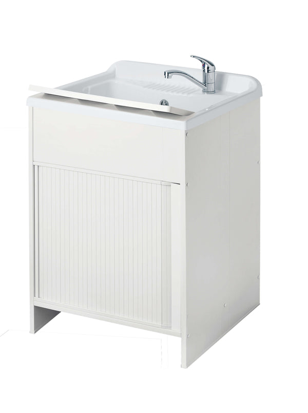 Mobile Lavatoio in Bilaminato Serranda e Asse Forlani Laundry Shutter Varie Misure prezzo