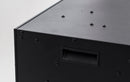 Camino Elettrico da Incasso 51x80x30,4 cm Effetto Fiamma 1500W Nepal 29 Nero