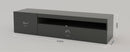 Mobile TV 2 Ante 154,9x40x36,5 cm Daiquiri Antracite Lucido