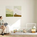 Recinto per Animali Domestici Piccoli con 36 Pannelli Modulabili con Porta in Metallo Bianco      