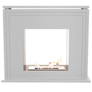 Camino a Bioetanolo da Pavimento 80x67,9 cm Bifacciale Flig Little Rock