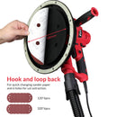 Levigatrice Muro Soffitto Carteggiatrice Cartongesso Pareti con Sacco 800W