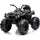 Quad Elettrico per Bambini 12V ATV Nero