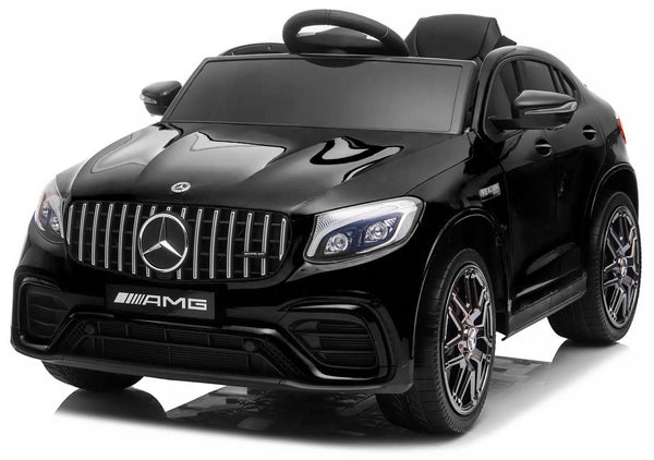 sconto Macchina Elettrica per Bambini 12V con Licenza Mercedes GLC 63S Coupè Nero Metallizzato