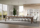 Tavolo Allungabile 130/390x90x77 cm Naxy Premium Noce  