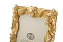 Cornice Leavy 20,5x2x26 cm in Poliresina e Vetro