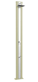 Doccia da Giardino Miscelatore Arkema Spring S Fascia Inox Champagne Bronze