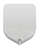 Pala Forata per Pizza 37x46,7+160 cm In Alluminio Rossa  