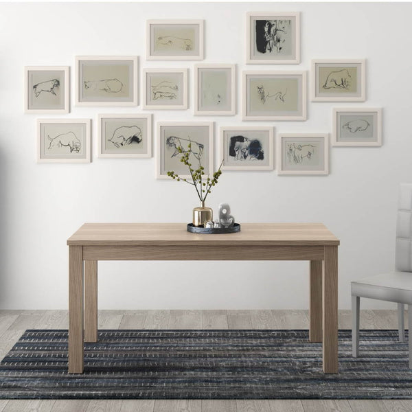 online Tavolo allungabile 120/160x80x77 cm Firenze olmo