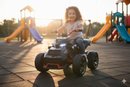 Mini Quad Elettrico per Bambini 3 Ruote 12V ATV 3.0 Nero