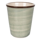 Set 6 Bicchieri Acqua Baita Stones in Ceramica VdE Tivoli 1996 Grigio