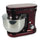 Impastatrice Planetaria 5 Litri 6 Velocità 1200W Kooper Aurora Rosso