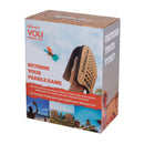 Gioco Paddle con 1 Volano e 2 Racchette in Sughero per Bambini e Adulti Waboba Voli