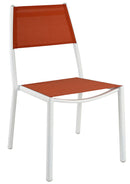 Sedia da Giardino in Alluminio Vorghini Sabaudia Terracotta