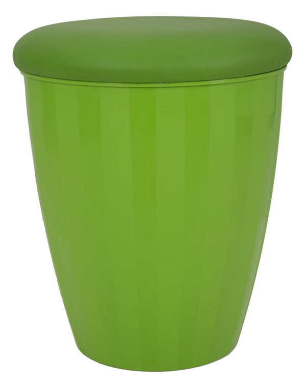 prezzo Sgabello Contenitore Easy Verde Ø38x45 cm ABS e PU