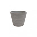 Vaso Piccolo Camelia Ø31x25,4 cm in Fibra sintetica Antracite
