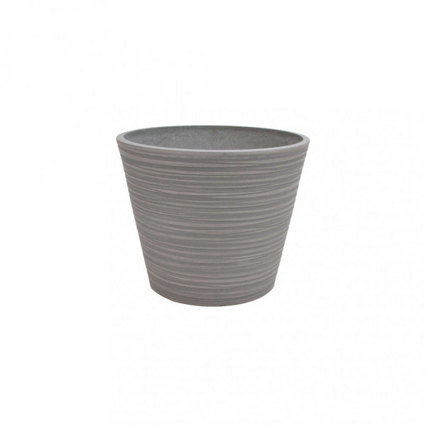 online Vaso Medio Camelia Ø35x33 cm in Fibra sintetica Antracite