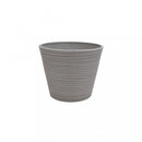 Vaso Piccolo Camelia Ø31x25,4 cm in Fibra sintetica Antracite