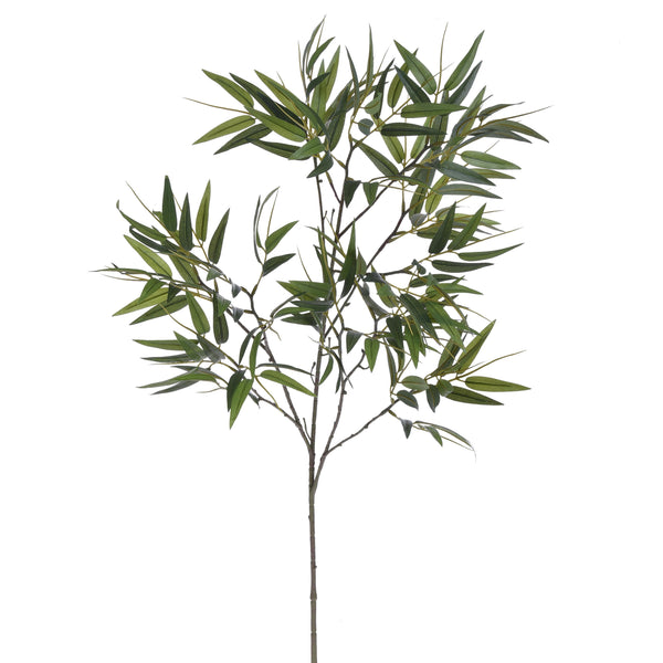 prezzo Set 2 Ramo a Tralcio Artificiale di Bamboo Composto da 180 Foglie Altezza 92 cm Verde