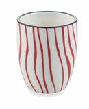 Set 6 Tazzine Senza Manico Ø5x6,5 cm in Gres Villa d'Este Home Tivoli Confusion