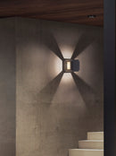 Applique da Esterno a LED in Pressofusione di alluminio Antracite