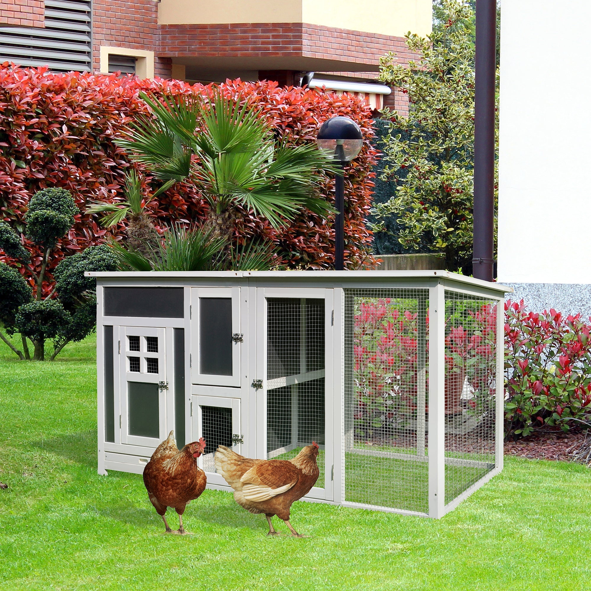 Pollaio per Galline...