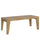 Tavolo Allungabile 160/420x90x77 cm Naxy Premium Quercia Natura