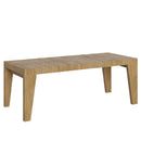 Tavolo Allungabile 180/440x90x77 cm Naxy Premium Quercia Natura  