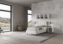 Letto Singolo Annalisa Bianco Varie Misure