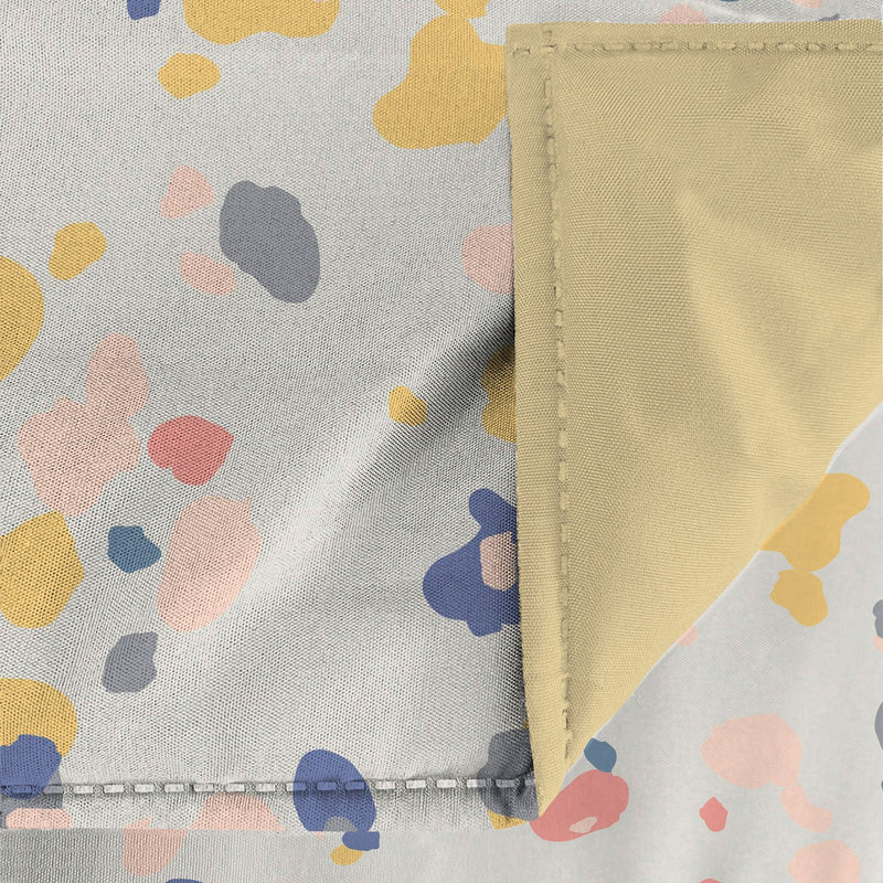 Trapunta Invernale Stampata in Microfibra 200gr Double Face Background Varie Misure