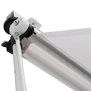 Tenda da Sole Avvolgibile 300x150cm  Casper Bianco