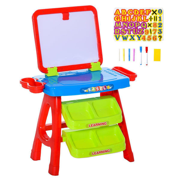 prezzo Lavagna Magnetica Banco 3 in 1 per Bambini con Accessori