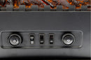 Stufa Elettrica Effetto Camino 2000W Kooper Queen